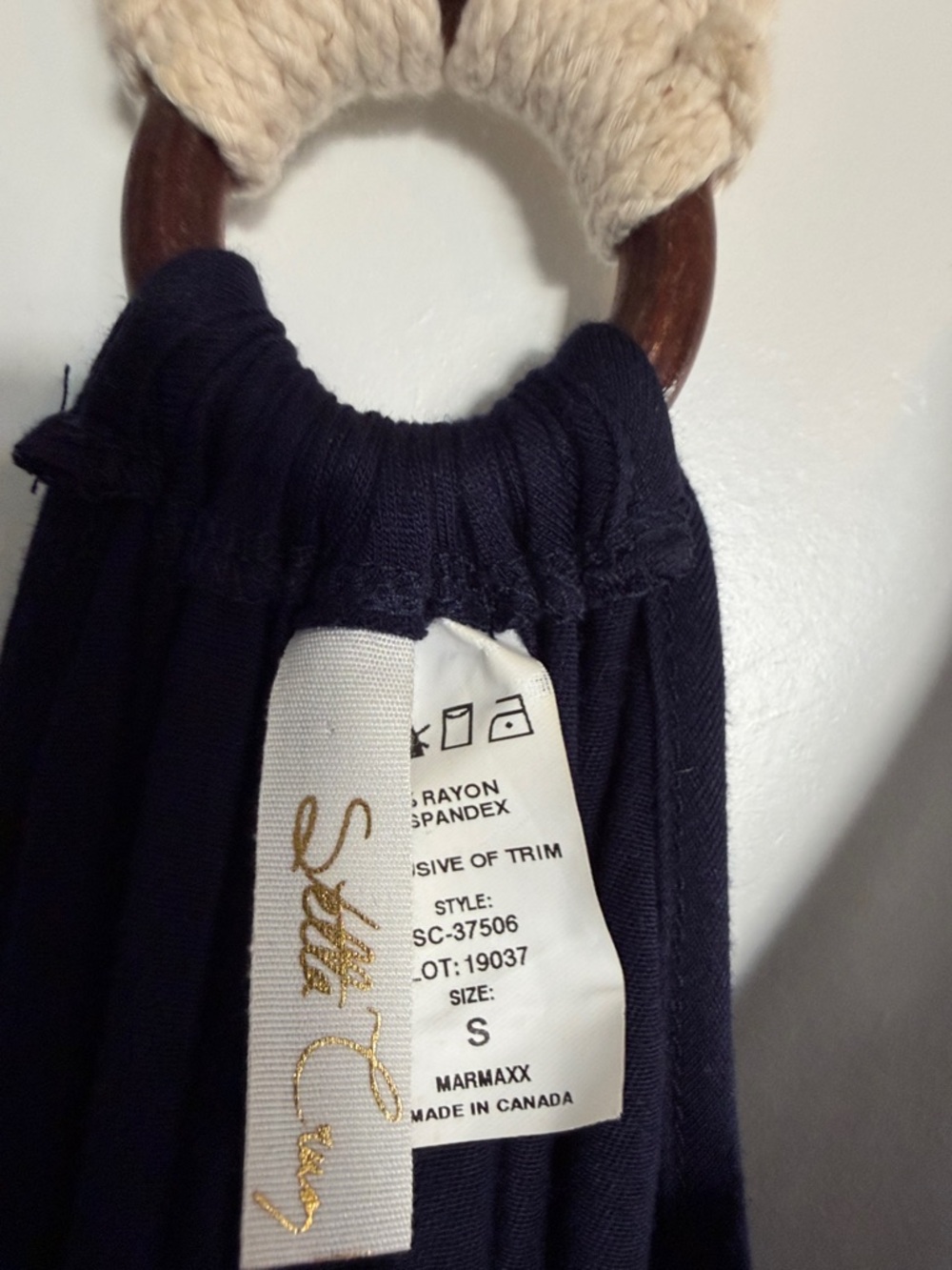Anchor ⚓️ Dress Rope straps Size small - Picture 4 of 6